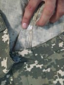 Штани піксель