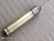 ММГ. патрон. Winchester 351. 1907 рік.