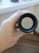 Новий оптичний приціл мінік 1.2-6х24IR. (загоннік)