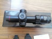 Новий приціл мінік Diana 2-7x20IR Tac.