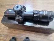 Новий приціл мінік Diana 2-7x20IR Tac.