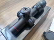 Новий приціл мінік Diana 2-7x20IR Tac.