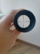 Новий приціл мінік Diana 2-7x20IR Tac.