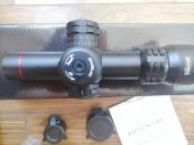 Новий приціл мінік Diana 2-7x20IR Tac.