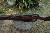 Макет винтовки м 95.