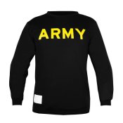 Тренувальний реглан армії США US ARMY APFU Long Sleeve Physical Fit