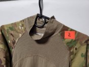 УБАКС  Army Combat Shirt Type1 Multicam розмір Small Вогнестійка бойова сорочка UBACS №2
