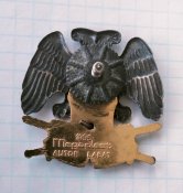 Кокарда закордонна