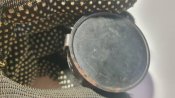 Штатный резиновый обтюратор глушителя ПБС-1, ПБС-1М, АТГ (для АК, СКС и РПД) в металлической обойме.