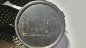 Штатный резиновый обтюратор глушителя ПБС-1, ПБС-1М, АТГ (для АК, СКС и РПД) в металлической обойме.