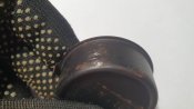 Штатный резиновый обтюратор глушителя ПБС-1, ПБС-1М, АТГ (для АК, СКС и РПД) в металлической обойме.