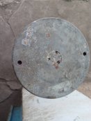 152 мм кацапська гільза з САУ 2С19 Мста-С