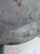 152 мм кацапська гільза з САУ 2С19 Мста-С