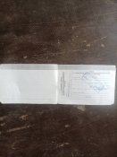 Паспорт на пистолет газобалонний