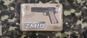 Страйкбольний пістолет Cyma ZM 19 (colt 1911)(мод.)