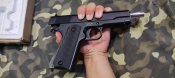 Страйкбольний пістолет Cyma ZM 19 (colt 1911)(мод.)