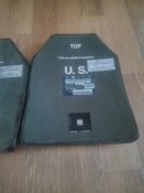 Бронеплиты армии CША ESAPI L