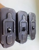 Магазини 7,62х39 з пластику. Три штуки
