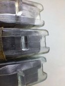 Магазини 7,62х39 з пластику. Три штуки