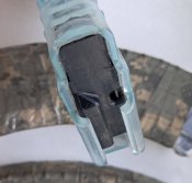 Магазини 7,62х39 з пластику. Три штуки