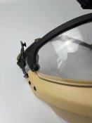 Визор и забрало Revision Batlskin Cobra Virtus для шлема типа Mich