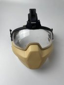Визор и забрало Revision Batlskin Cobra Virtus для шлема типа Mich