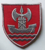 Шеврон Южное территориальное управление ВСП (красный)