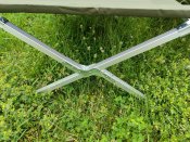 Збільшена розкладушка Mil-Tec US Style Olive - 210 x 70 см