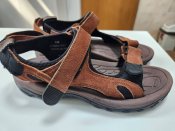 Сандалі all terrain коричневий замш Оригінал Британія