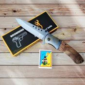 Ніж складаний Browning 351 напівавтомат із кліпсою