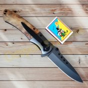 Ніж складаний Browning 351 напівавтомат із кліпсою