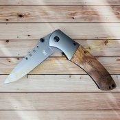 Ніж складаний Browning 351 напівавтомат із кліпсою
