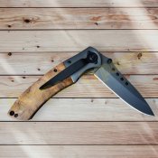 Ніж складаний Browning 351 напівавтомат із кліпсою