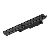 Планка вместо прицельной планки на АК 7.62
