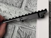 Планка вместо прицельной планки на АК 7.62