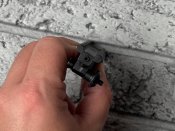 Планка вместо прицельной планки на АК 7.62
