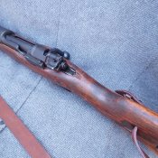 Німецький карабін "Mauser K98k 1939 р. ММГ , документ від Укроборонпром про деактивацію.