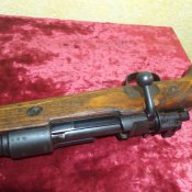 Німецький карабін "Mauser K98k 1939 р. ММГ , документ від Укроборонпром про деактивацію.