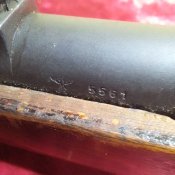 Німецький карабін "Mauser K98k 1939 р. ММГ , документ від Укроборонпром про деактивацію.