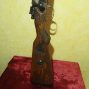 Німецький карабін "Mauser K98k 1939 р. ММГ , документ від Укроборонпром про деактивацію.