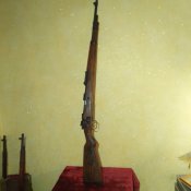 Німецький карабін "Mauser K98k 1939 р. ММГ , документ від Укроборонпром про деактивацію.
