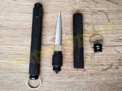 Нож резьбовой тычковый обоюдоострый складной Black 33