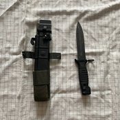 6х9-1 "Кампо" ніж з комплекту "Ратник"