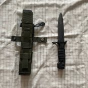 6х9-1 "Кампо" ніж з комплекту "Ратник"