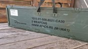 Використані протитанкові гранатомети АТ-4 (2шт) в кейсі.