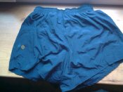 Шорты спортивные синие.Армия Швеции.Размер №5 на вес 70-80 кг.Новые. Уценка.