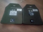 Две бронеплиты армии США ESAPI XL