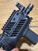 Квадрейл Цівка Fab Defense KPR (АКСу, АК-74у)