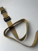 Тактичний ремінь для брюк, койот
