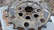 ведуче колесо танка Pz 38(t) та Marder 3